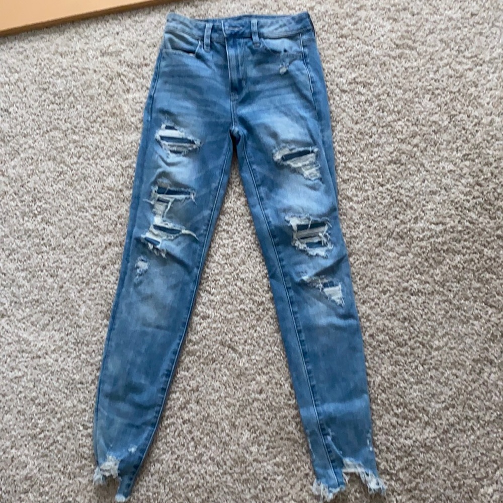 american eagle skinny jeans